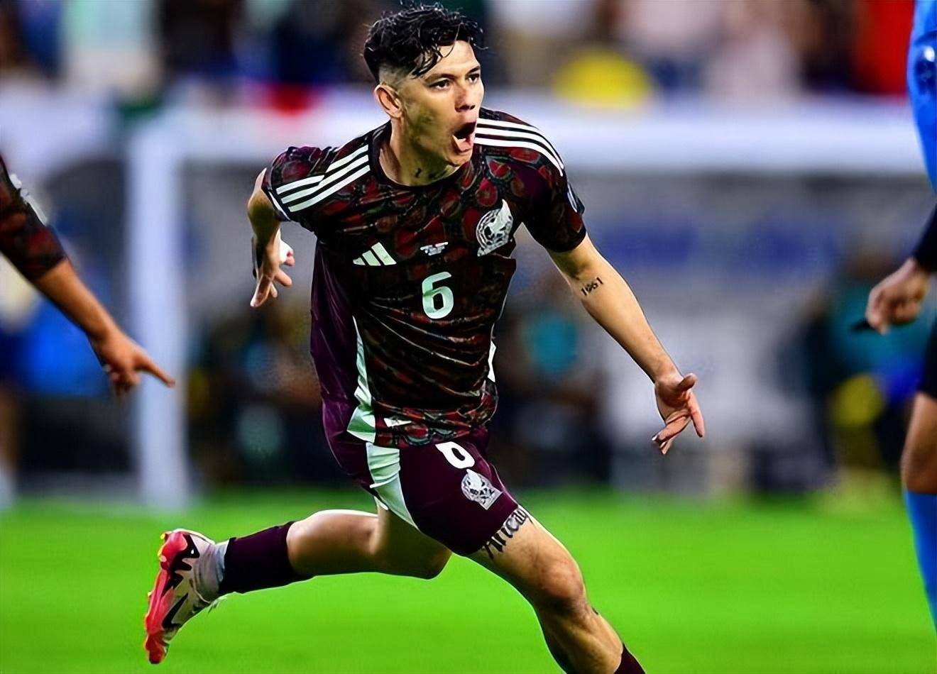 墨西哥足球队_(墨西哥足球队徽) 第2张 墨西哥足球队_(墨西哥足球队徽) 第2张