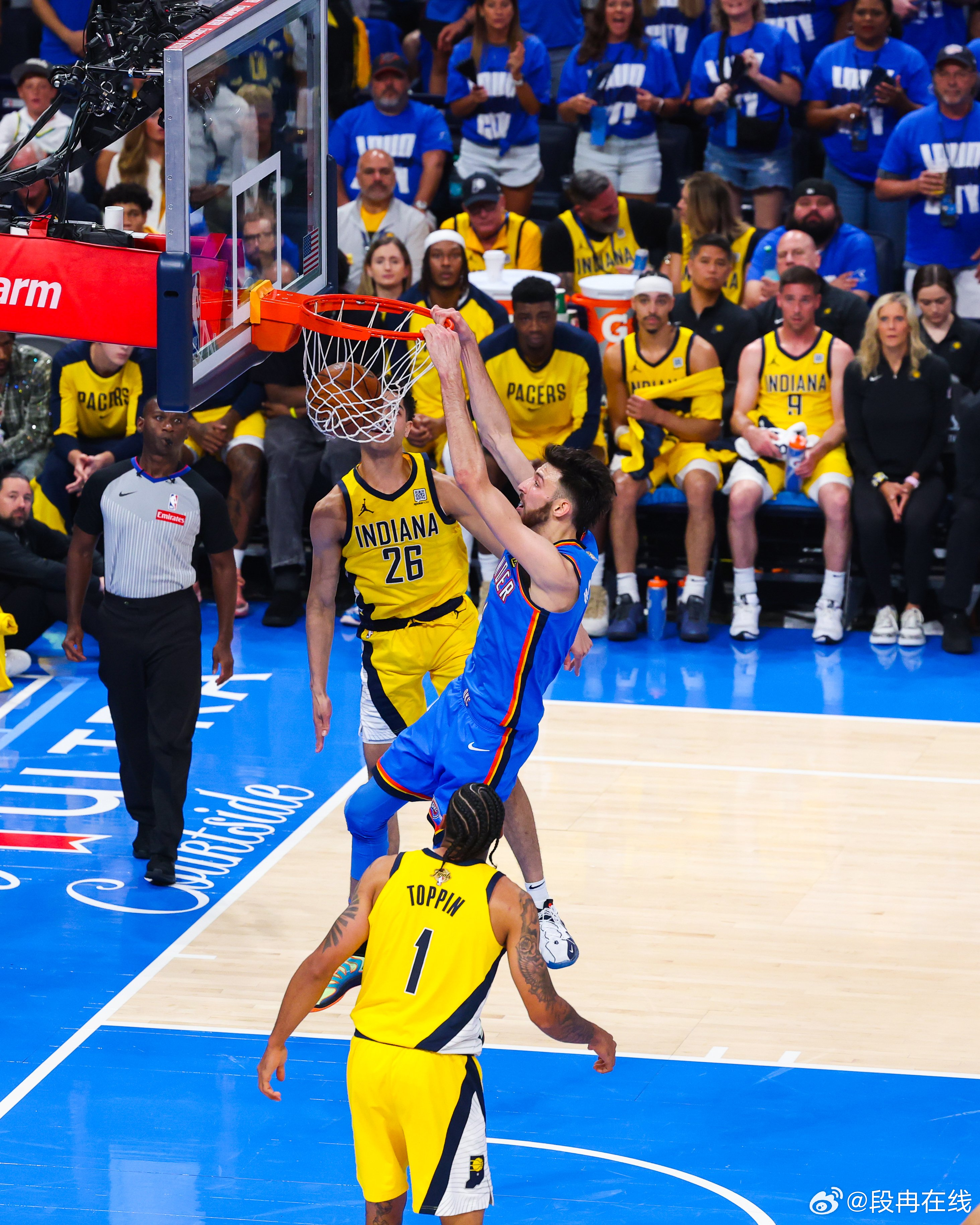 关于NBA常规赛开拓者121-119险胜雷霆亚历山大35分阿夫迪亚26分10板9助的信息