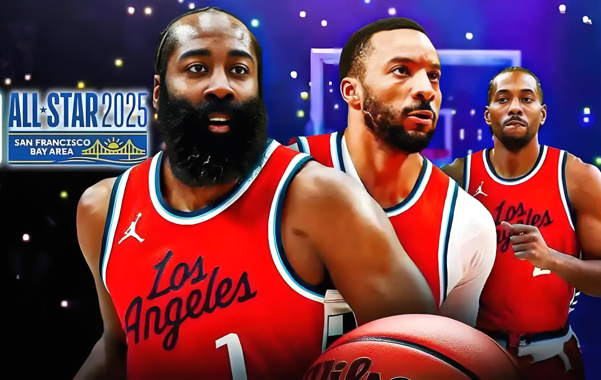 快船明日主场对阵老鹰伦纳德继续缺阵