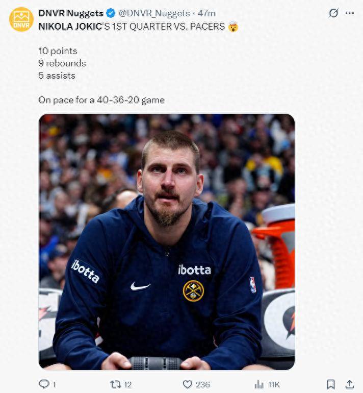 包含约基奇第8次斩获30+15+15大号三双排名历史第二的词条 第1张 包含约基奇第8次斩获30+15+15大号三双排名历史第二的词条 第1张