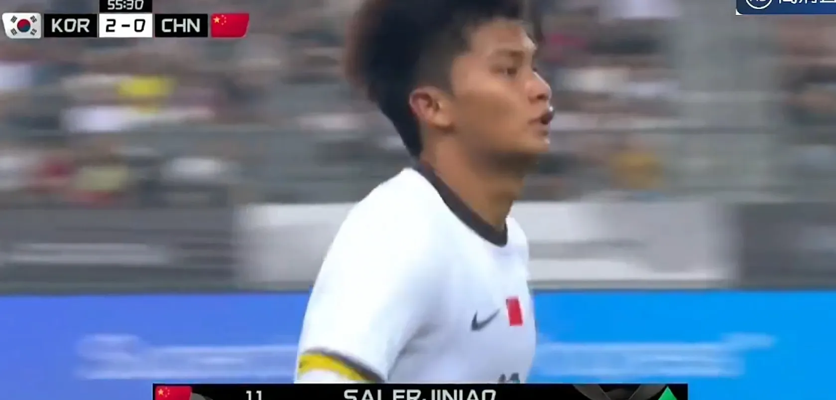 朱辰杰两次失误致丢球国足不敌韩国的简单介绍 第2张 朱辰杰两次失误致丢球国足不敌韩国的简单介绍 第2张