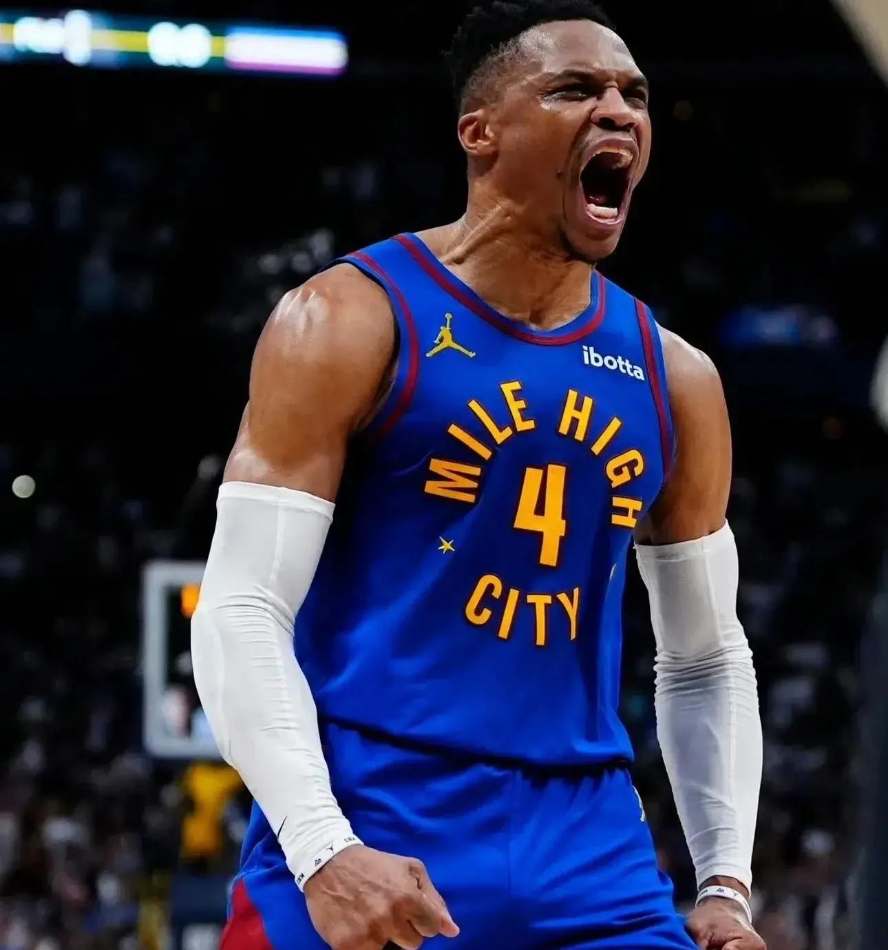 威少连续三场得分20+上一次需追溯到23年的简单介绍