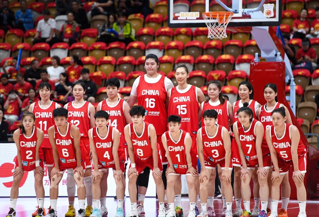 女篮世预赛24强出炉中国女篮争夺晋级席位