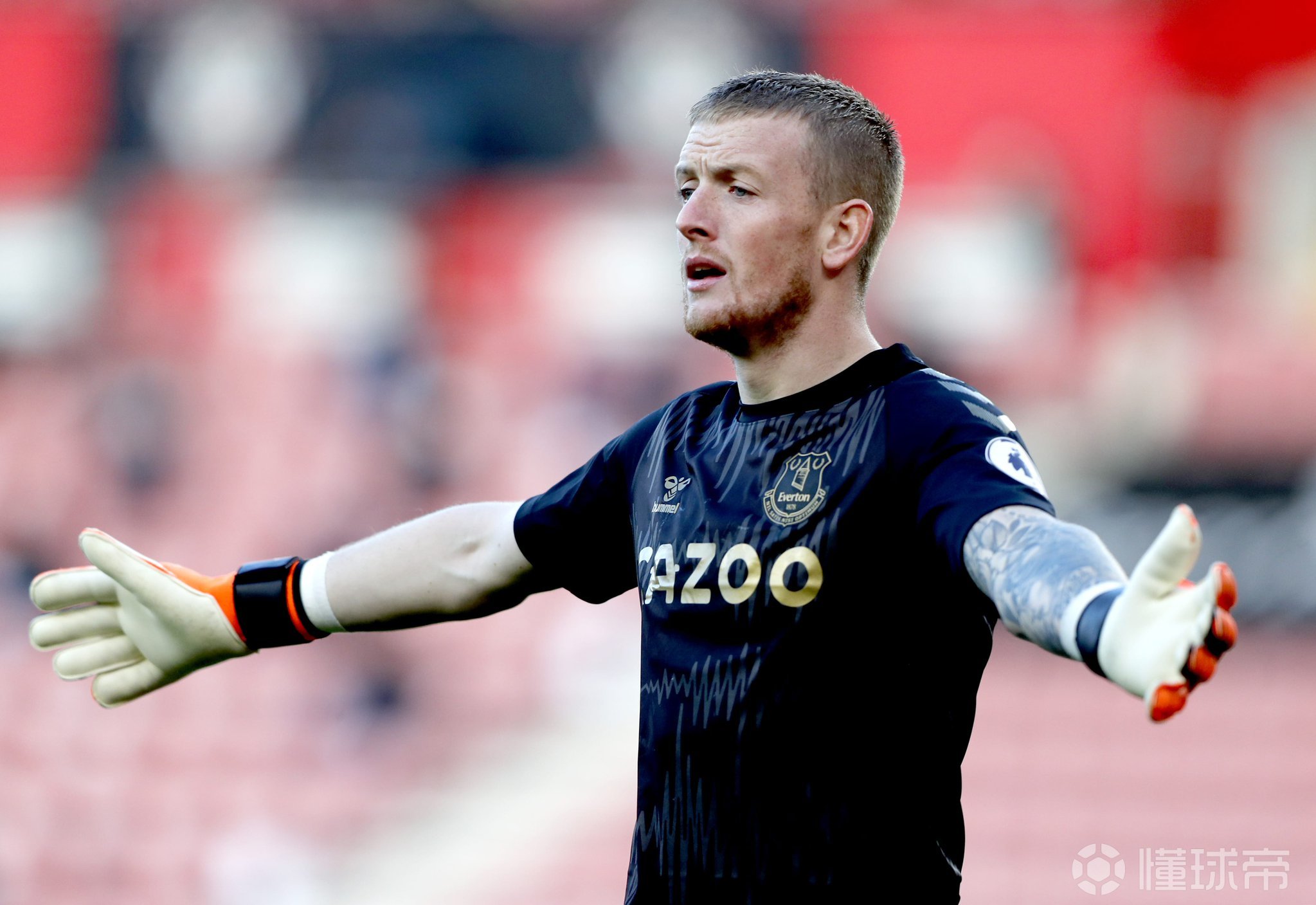 埃弗顿官宣与皮克福德续约合同延长至2029年的简单介绍