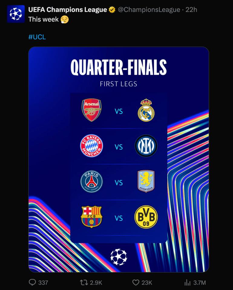 欧冠决赛2025决赛时间表北京时间6月1日03:00正式开打的简单介绍 第2张 欧冠决赛2025决赛时间表北京时间6月1日03:00正式开打的简单介绍 第2张