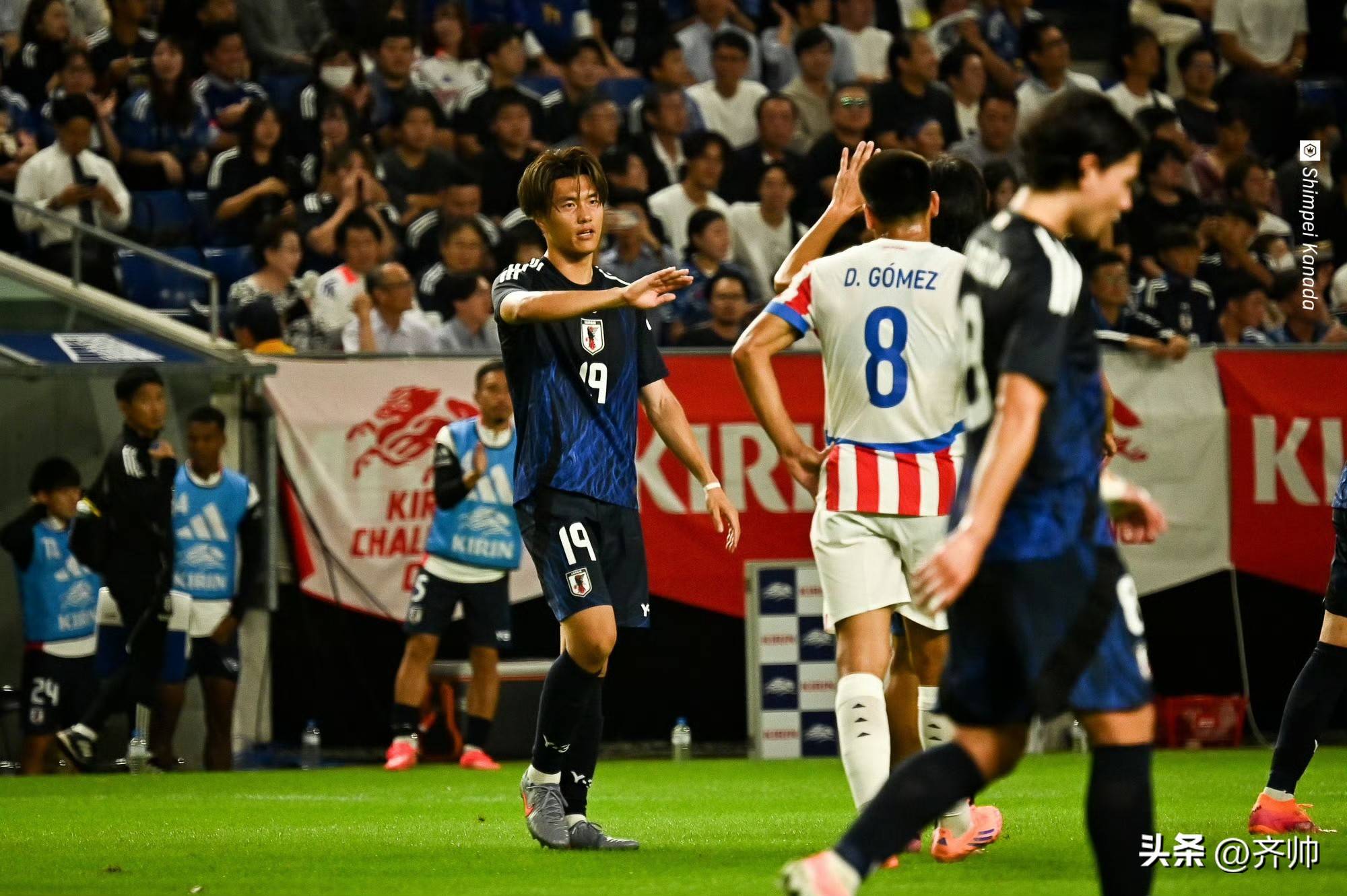 关于日本队已确定将与巴拉圭进行热身赛日本10月国际比赛对巴拉圭的信息 第2张 关于日本队已确定将与巴拉圭进行热身赛日本10月国际比赛对巴拉圭的信息 第2张