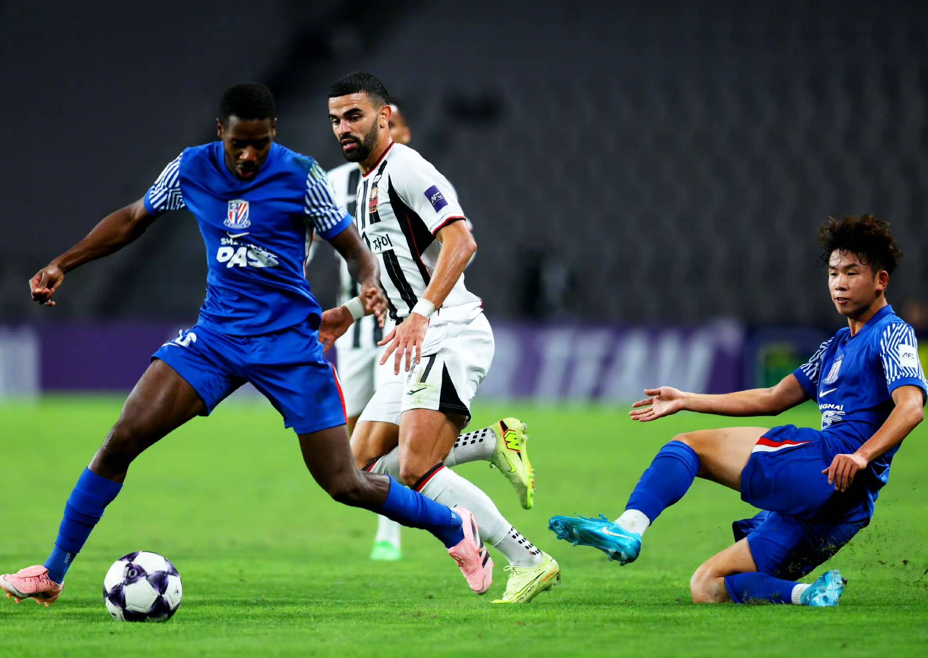 关于亚冠上海申花2-0首尔FC阿苏埃破门路易斯建功的信息 第2张 关于亚冠上海申花2-0首尔FC阿苏埃破门路易斯建功的信息 第2张