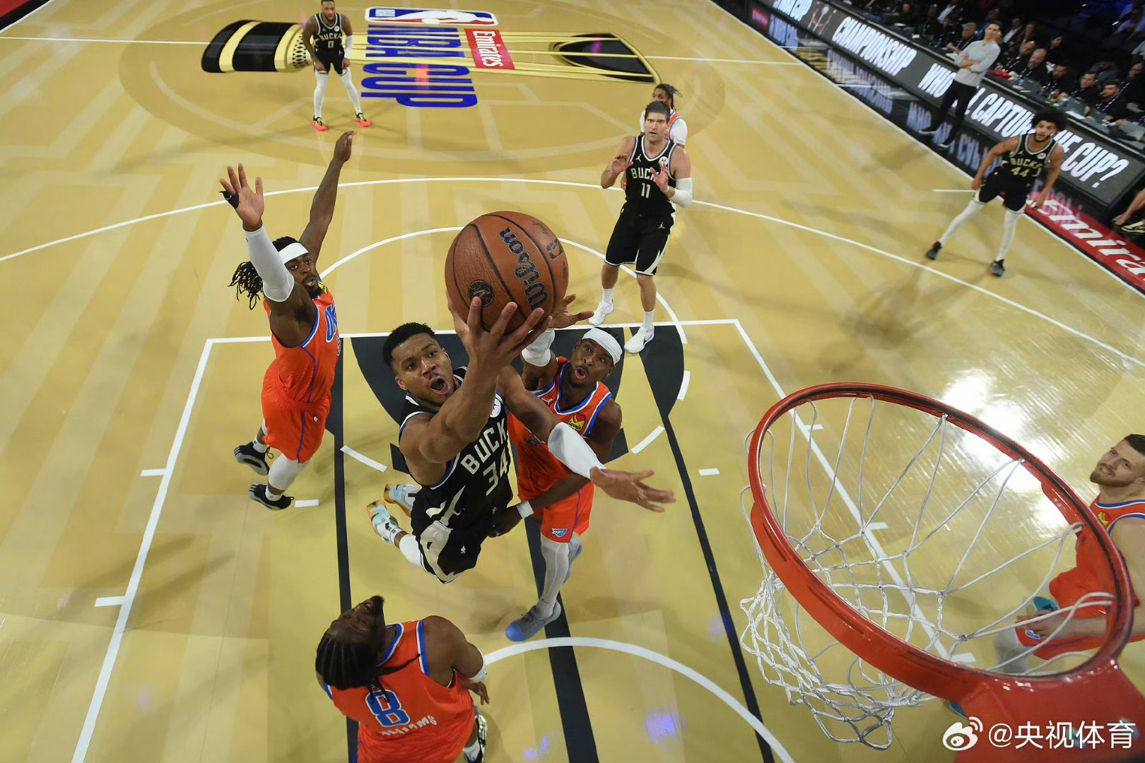 NBA:雄鹿VS开拓者  第1张