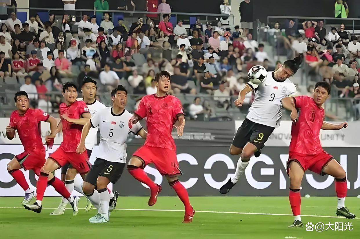 国足对阵韩国全场零射正多项数据均落后的简单介绍  第2张