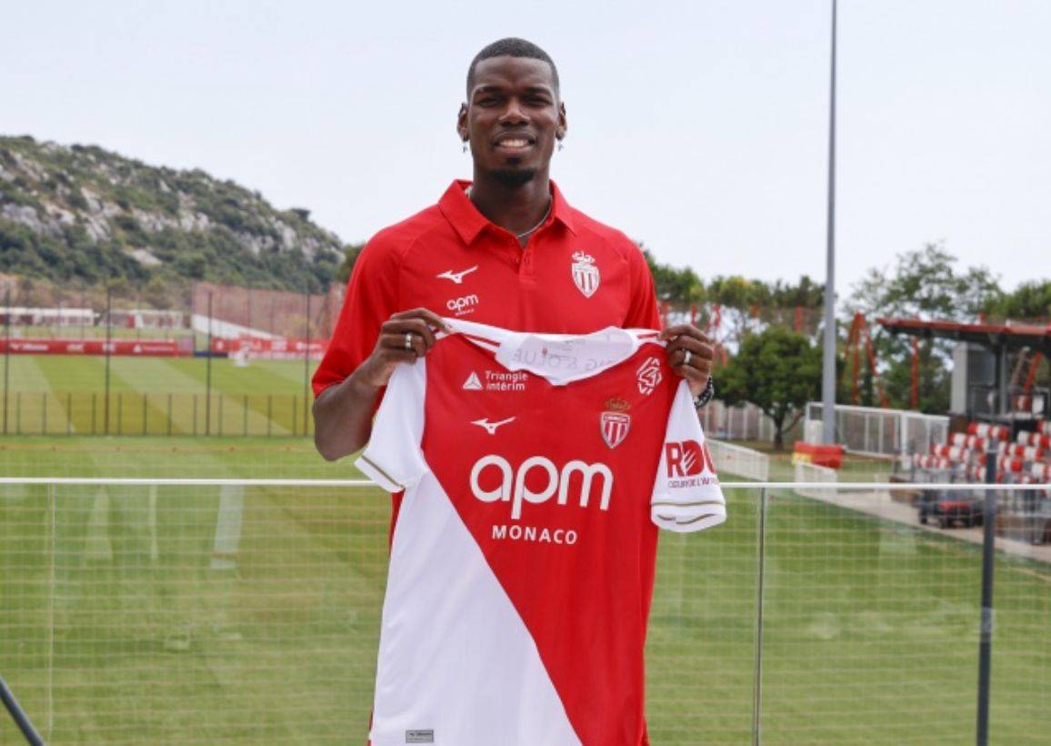 包含博格巴以自由球员身份与摩纳哥签约身穿8号球衣的词条 第1张 包含博格巴以自由球员身份与摩纳哥签约身穿8号球衣的词条 第1张