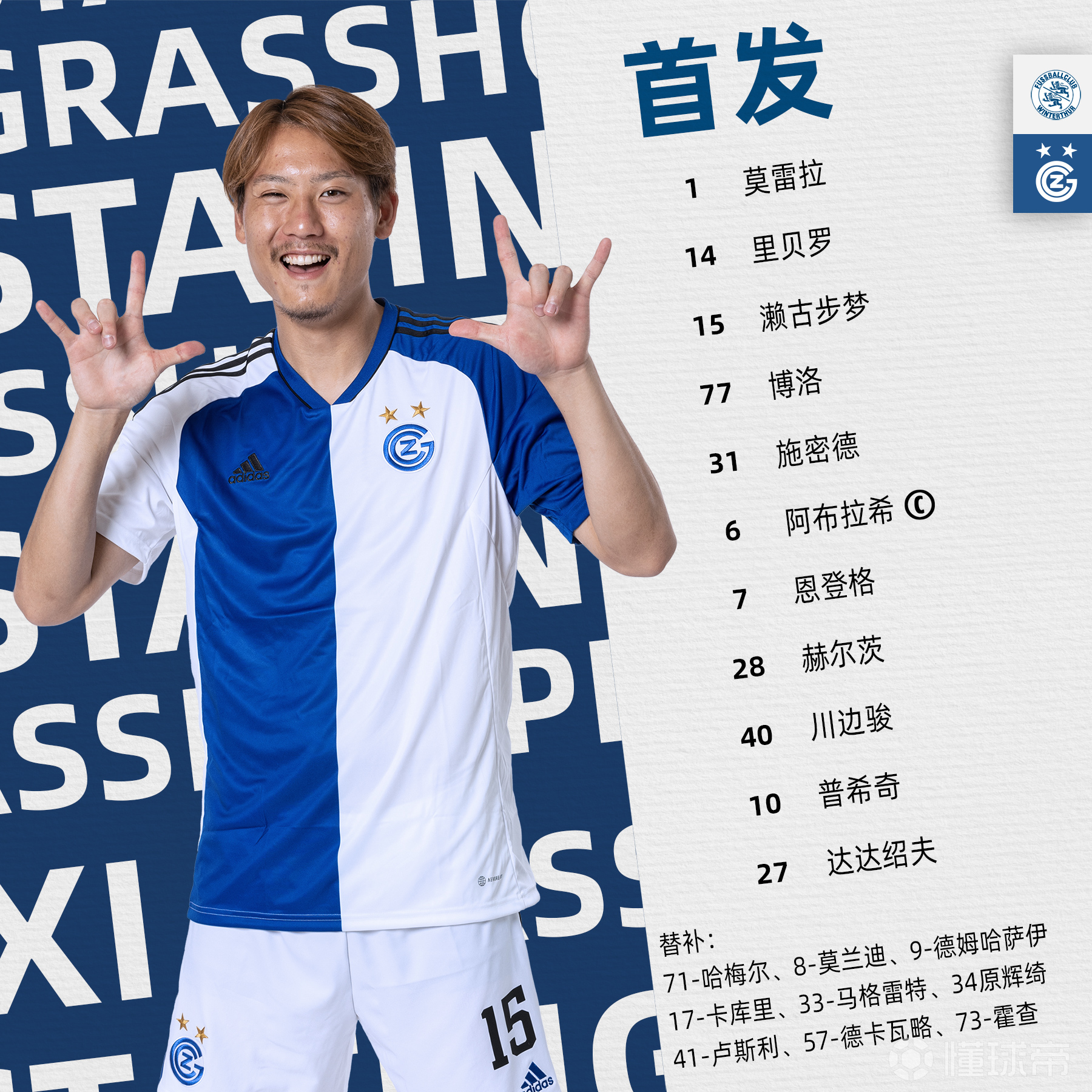 瑞士超:伯尔尼年轻人VS温特图尔 第1张 瑞士超:伯尔尼年轻人VS温特图尔 第1张