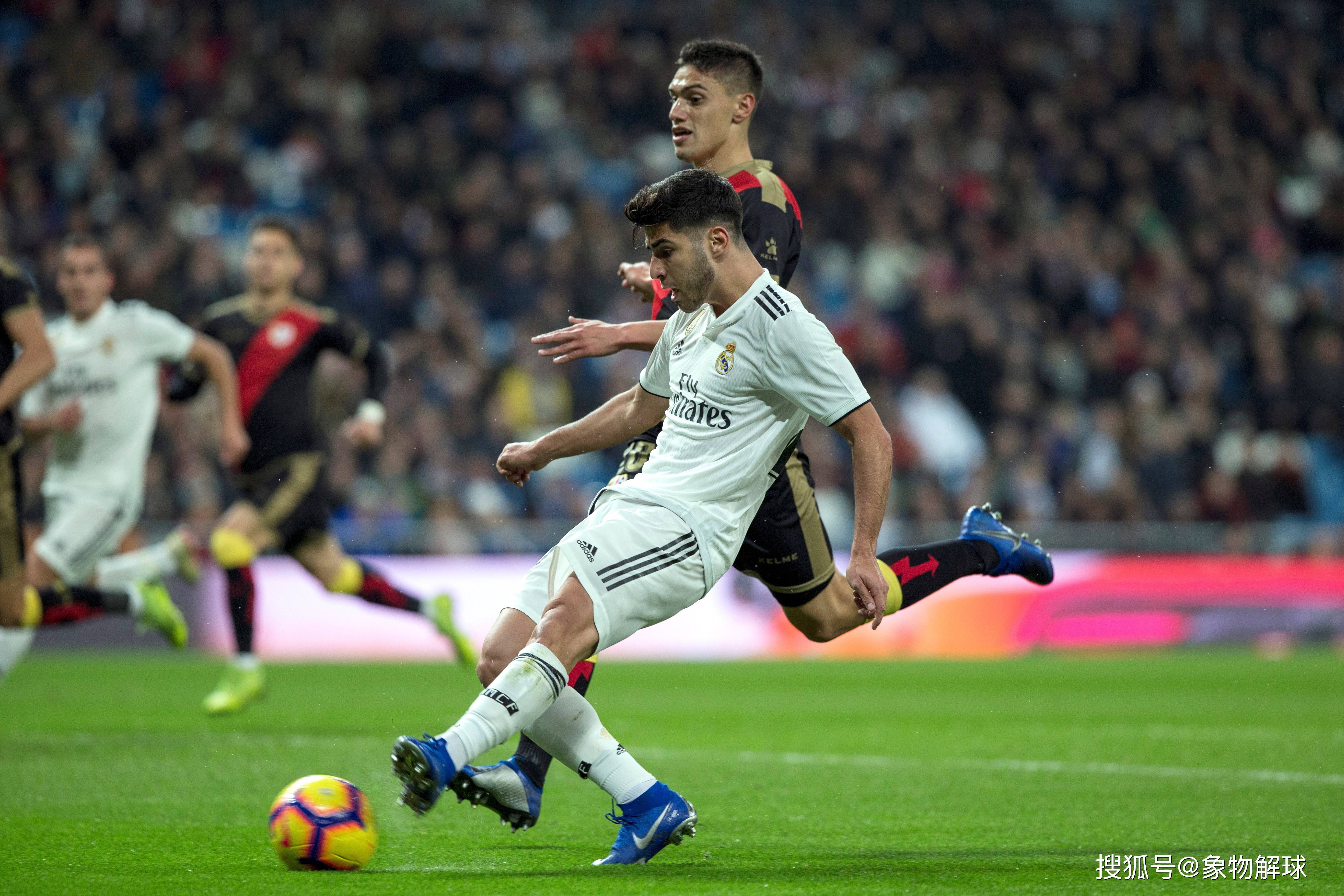 西甲：埃尔切VS皇家马德里