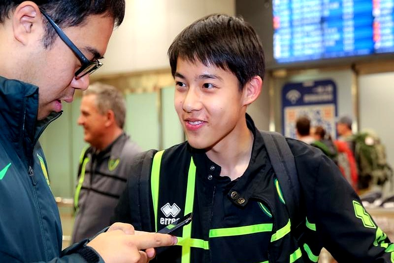 包含德转：李嗣镕加盟天津津门虎前国脚李明之子的词条  第1张