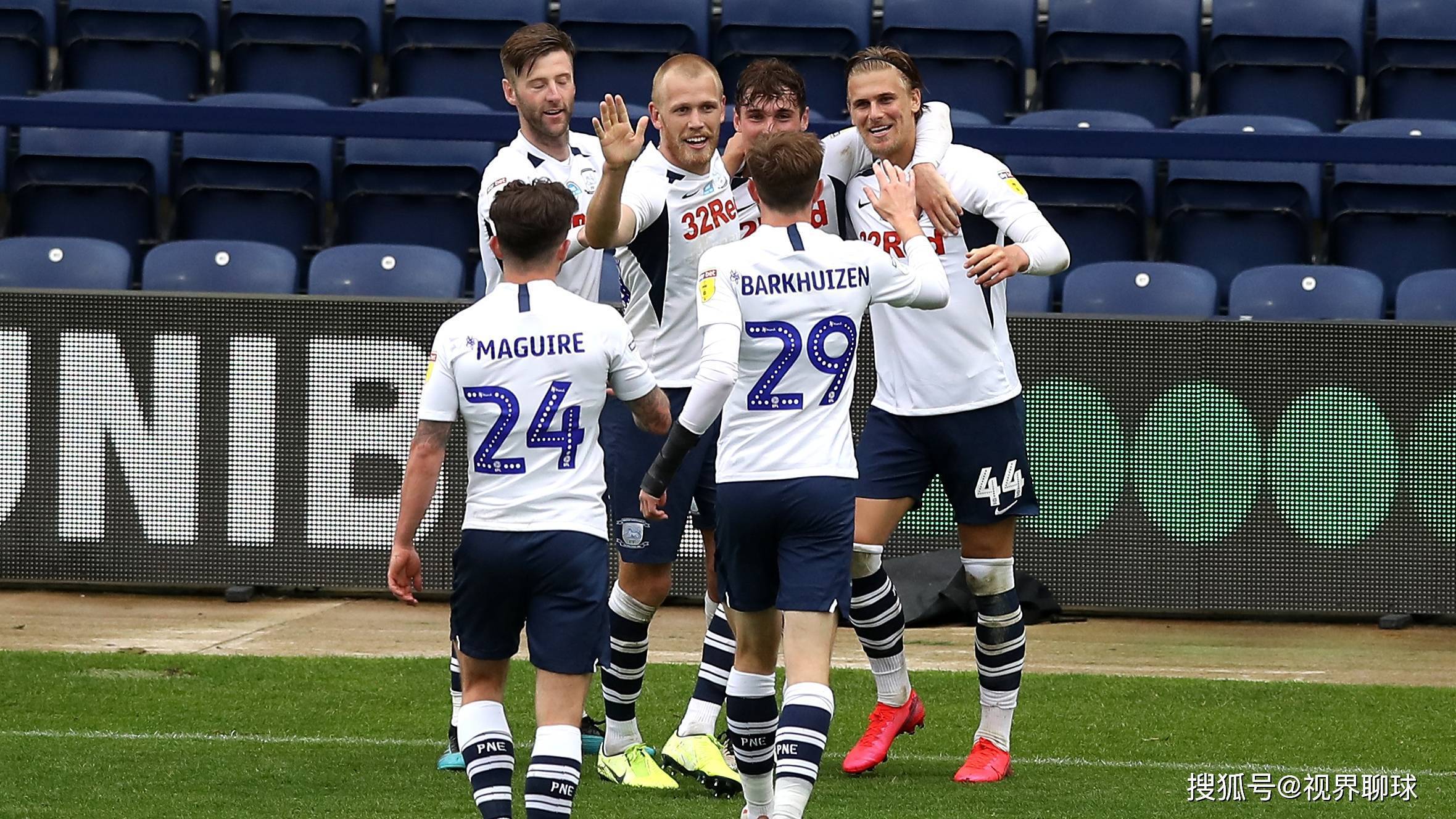 英冠：沃特福德VS普雷斯顿