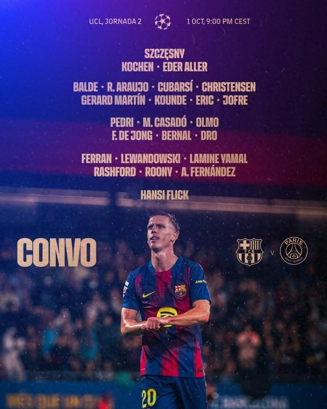 包含巴萨目前已经八名伤员尚未康复莱万和奥尔莫接近复出的词条