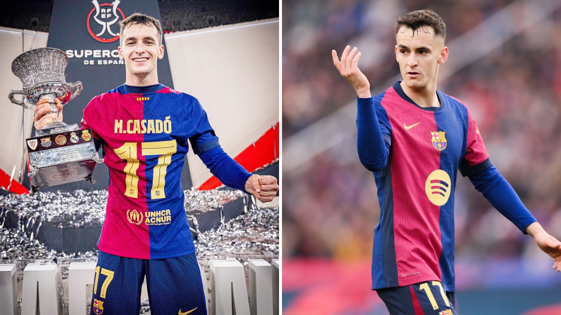 包含曝巴萨将与卡萨多续约延长至2030年的词条  第1张