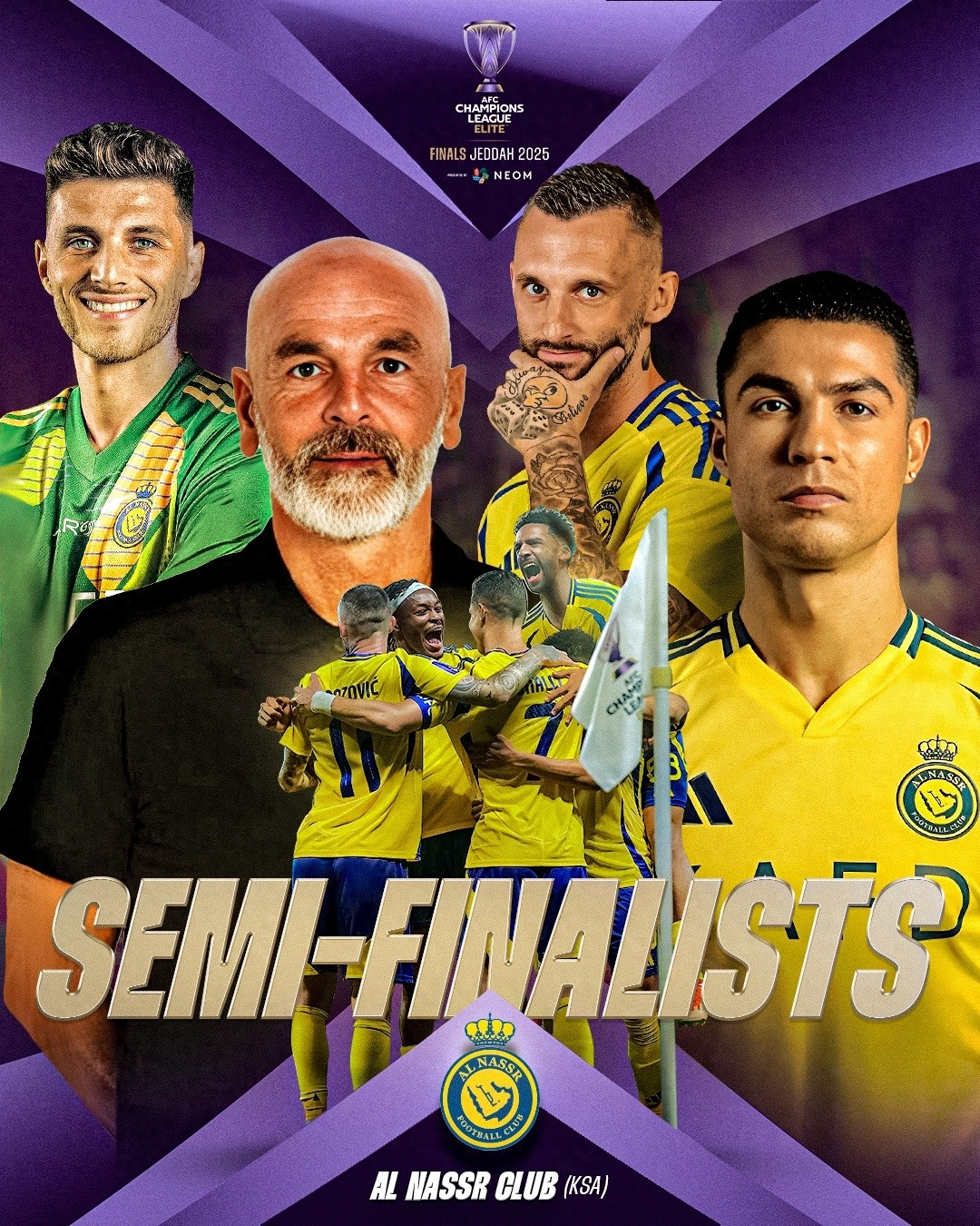 亚精英联：利雅得新月VS巴格达警察的简单介绍  第1张