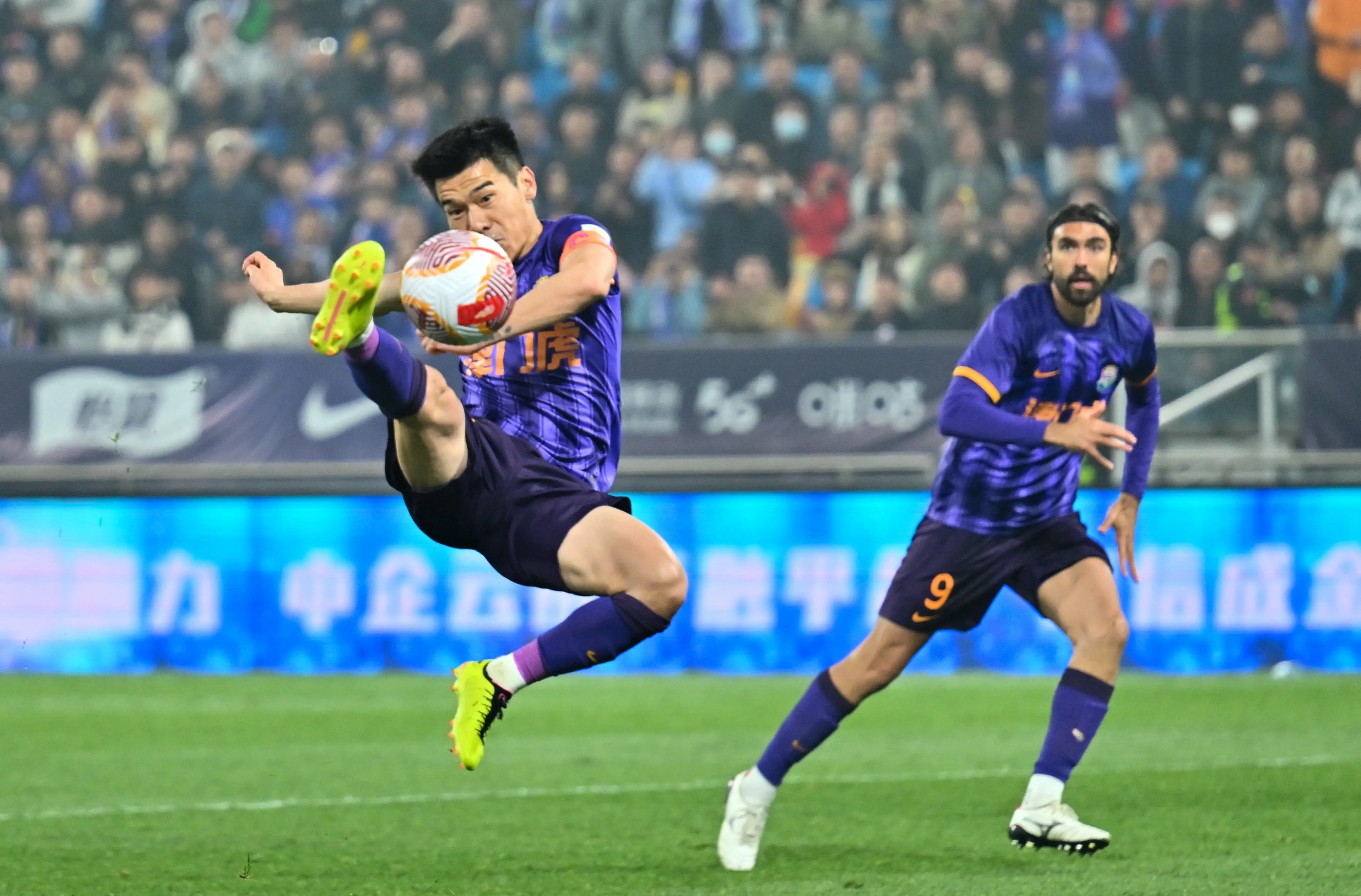 中超：天津津门虎VS上海申花