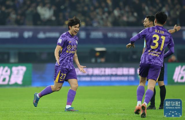 中超：天津津门虎VS上海申花