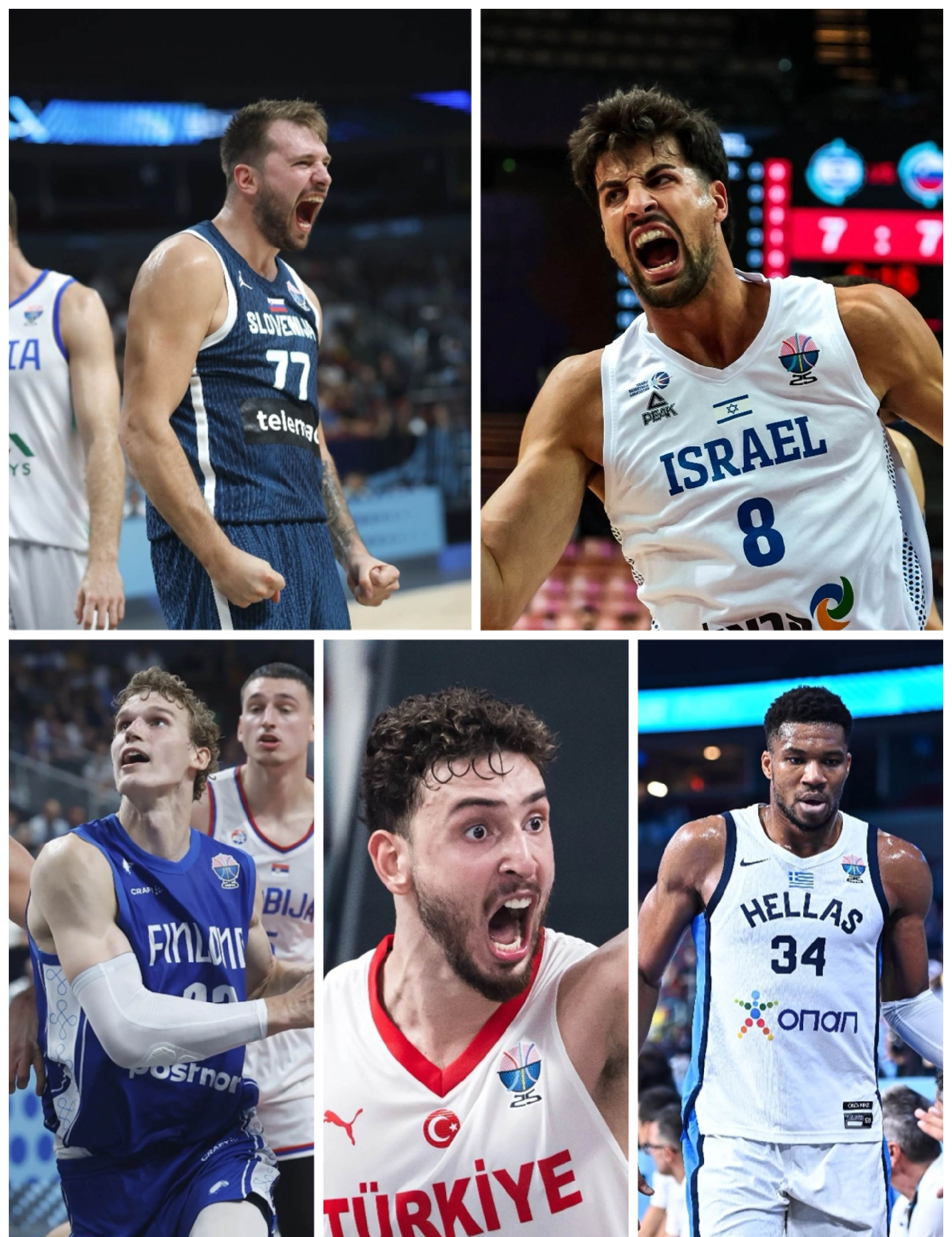 东契奇创欧锦赛1/4决赛单场最高分纪录25投39分的简单介绍  第2张