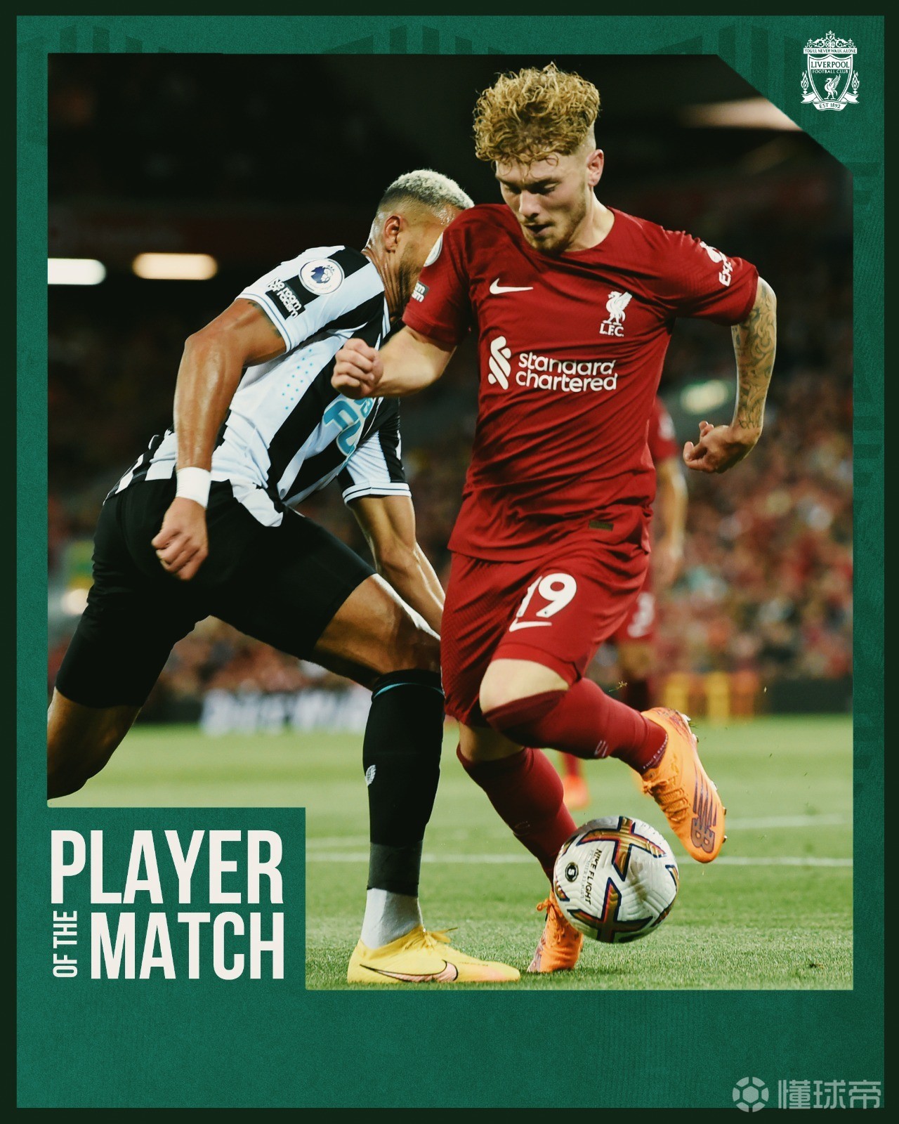 纽卡与莱比锡有意埃利奥特红军愿意出售球员的简单介绍