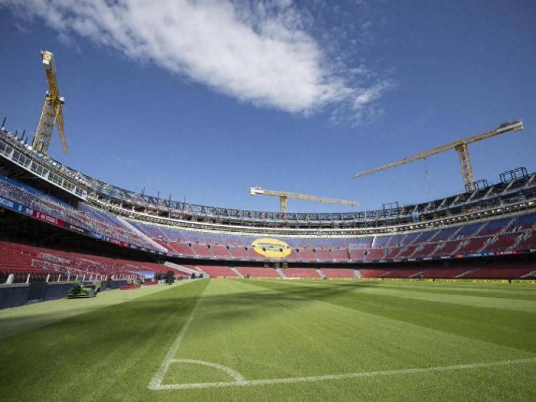 关于巴萨新球场已获得完工证书距回归主场又近一步的信息