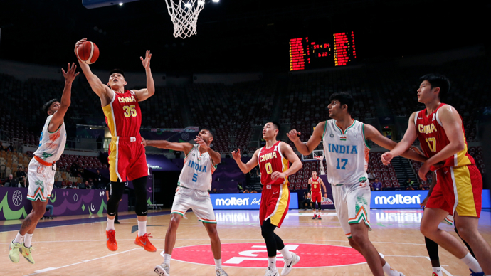 关于男篮亚洲杯中国男篮100-69印度男篮迎两连胜胡明轩17分胡金秋11+10的信息 第1张 关于男篮亚洲杯中国男篮100-69印度男篮迎两连胜胡明轩17分胡金秋11+10的信息 第1张