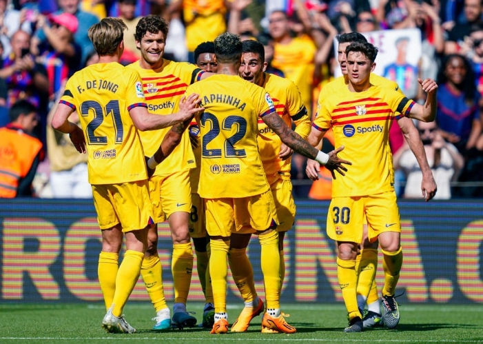 Opta西甲赛季最佳阵容皇马、巴萨球员包揽锋线位置的简单介绍