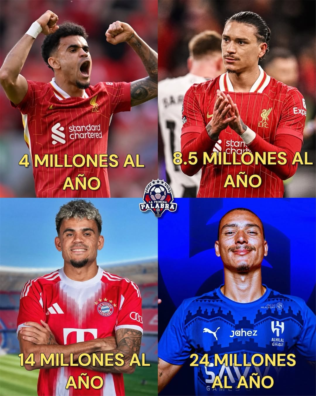 包含曝拜仁即将签下迪亚斯与利物浦达成协议的词条