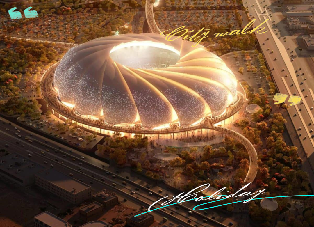 关于沙特计划建全球首座空中球场有意申办2034世界杯的信息  第2张