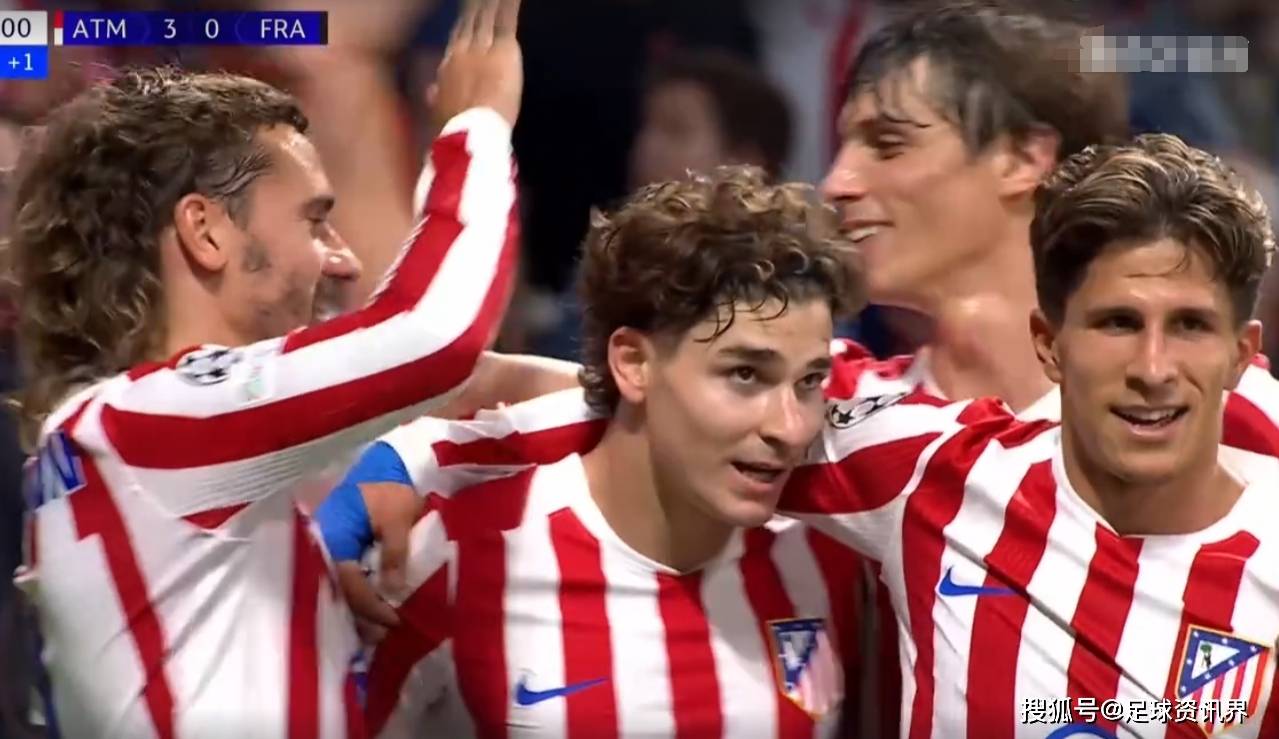 马竞热身赛2-0胜纽卡阿尔瓦雷斯破僵格列兹曼锁胜局的简单介绍  第1张