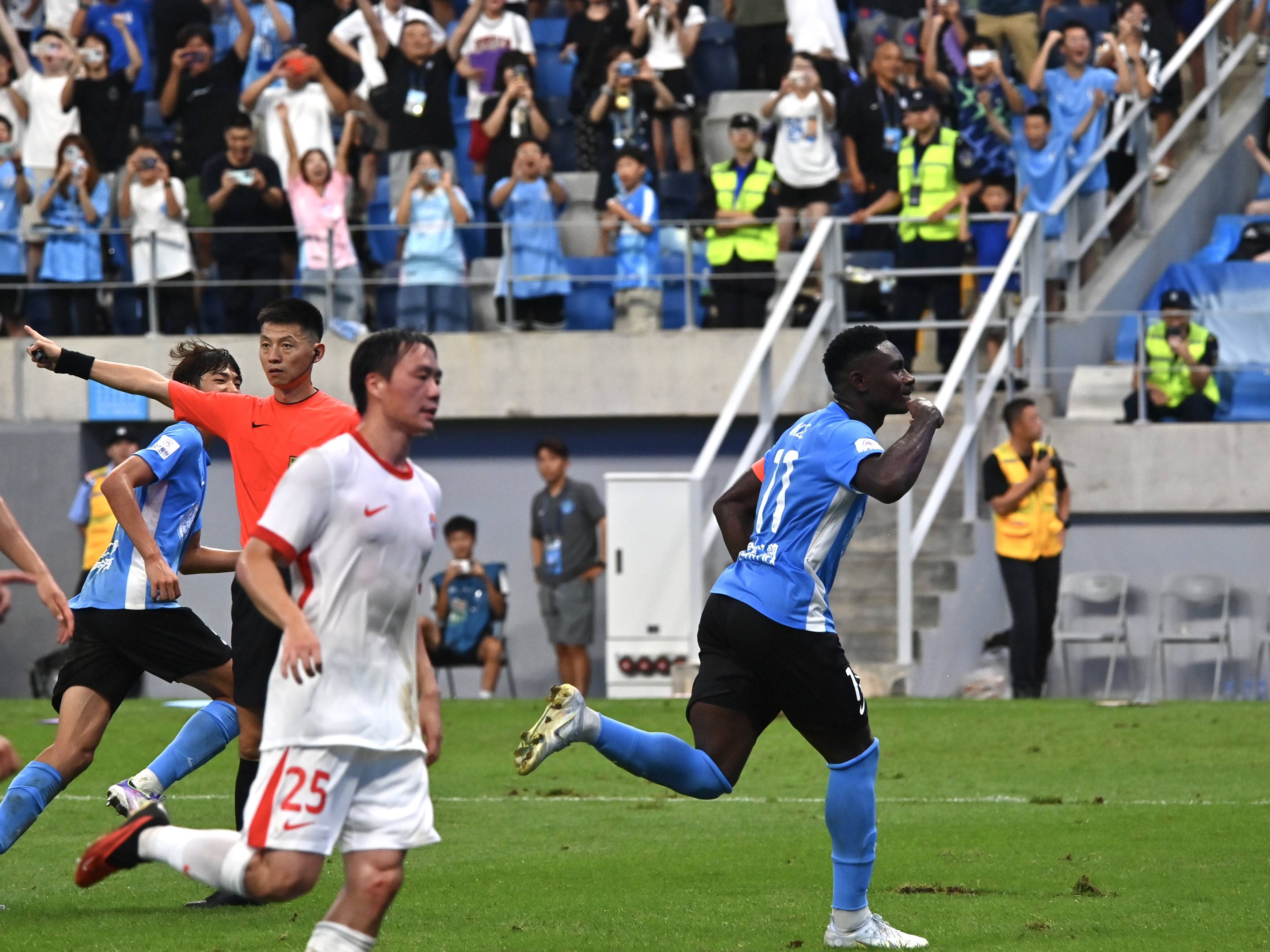 中超7月最佳球员候选名单英博两人入选 第1张 中超7月最佳球员候选名单英博两人入选 第1张