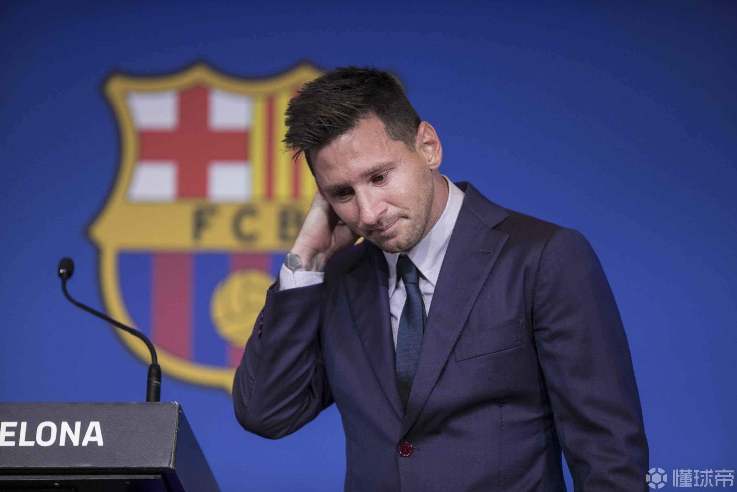 巴萨官方欢迎梅西回归诺坎普梅西并未告知俱乐部  第1张