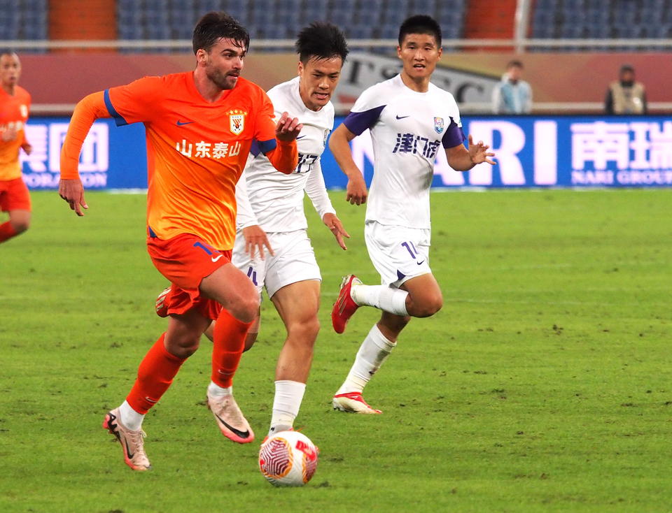 11月1日泰山迎本赛季最后一个主场迎战津门虎的简单介绍