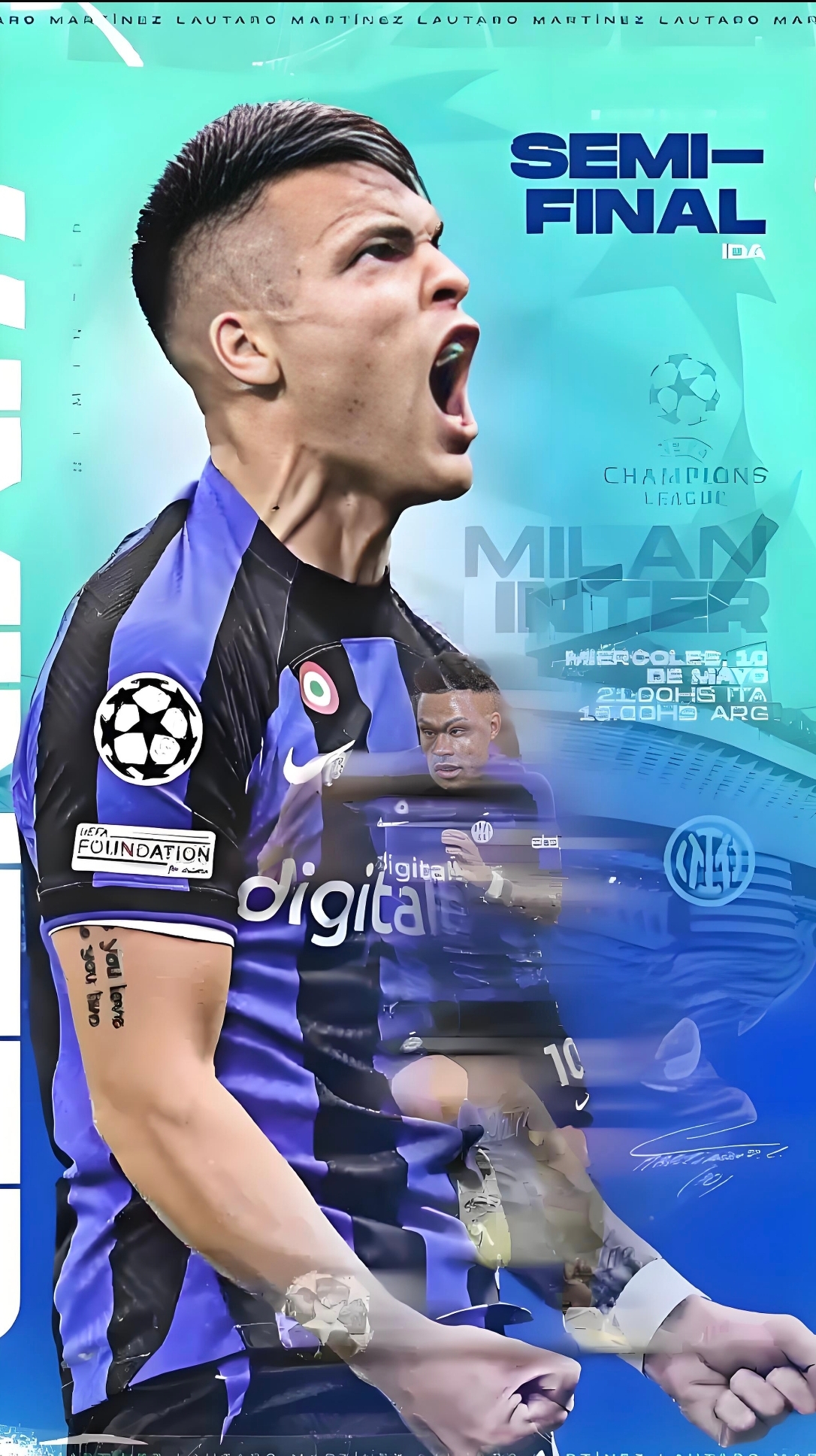 图拉姆离队需要满足两条件球员的意愿很明确留在国际米兰的简单介绍