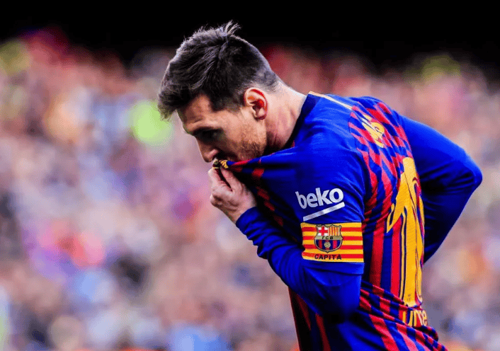 拉波尔塔：梅西重返巴萨不现实事先不知道他会回来的简单介绍  第1张