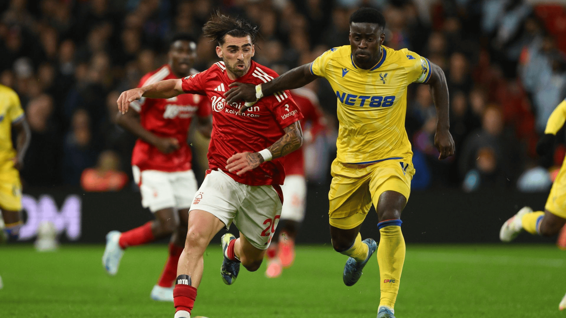 水晶宫积极推动与沃顿续约球队在与球员方面接触的简单介绍 第1张 水晶宫积极推动与沃顿续约球队在与球员方面接触的简单介绍 第1张