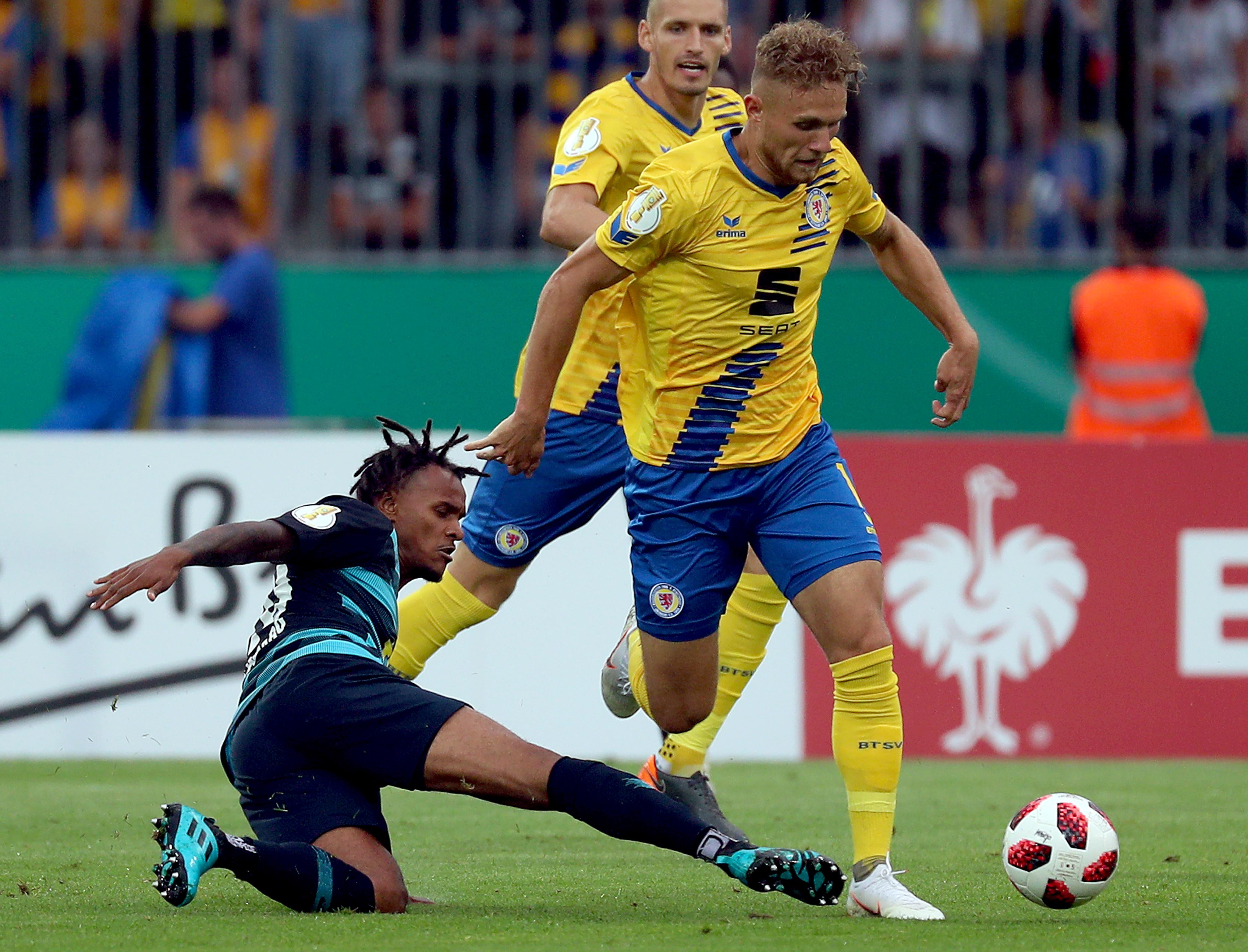 关于不伦瑞克VS萨尔布吕肯前瞻不伦瑞克实力更胜一筹的信息