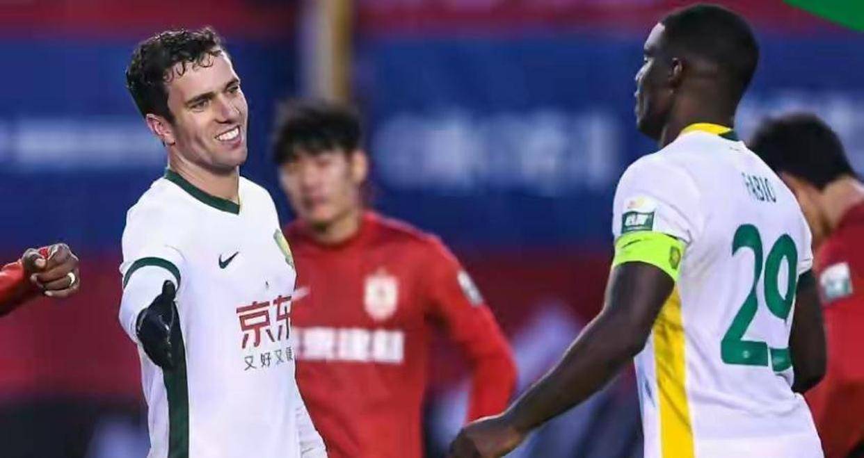 中超北京国安2-1长春亚泰张稀哲建功谭龙破门难救主的简单介绍  第1张