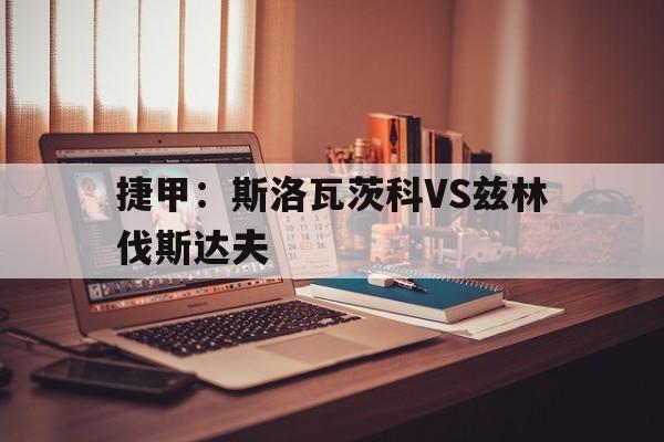 包含捷甲：斯洛瓦茨科VS兹林伐斯达夫的词条  第1张